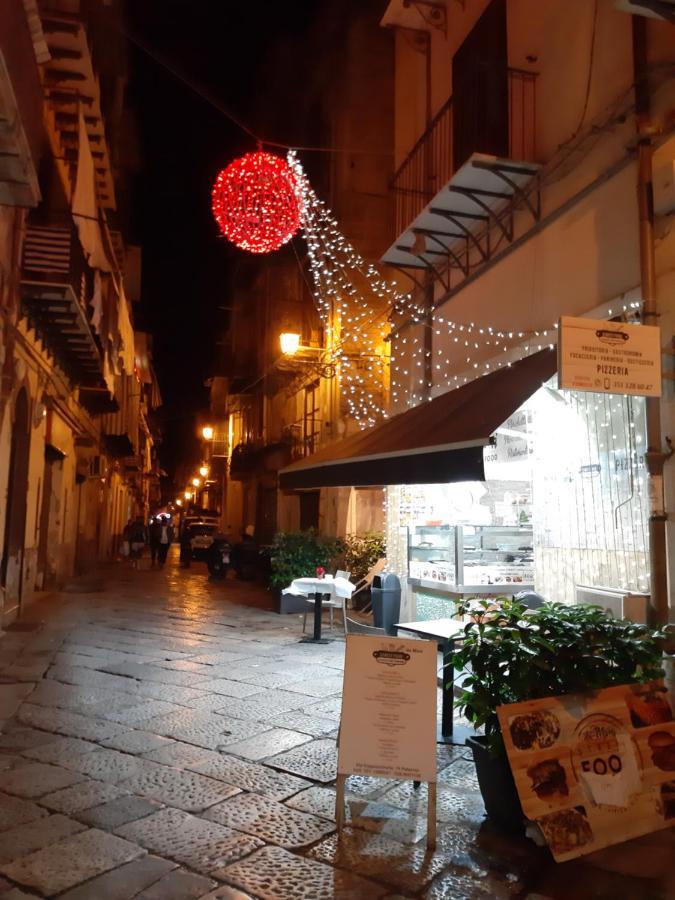 Appartamento Al Capo Palermo Buitenkant foto