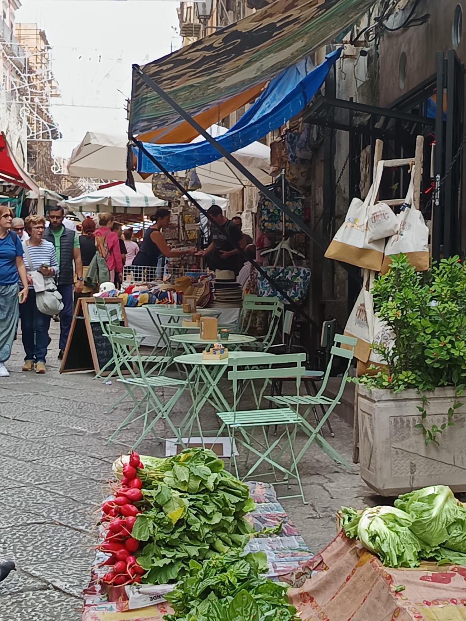 Appartamento Al Capo Palermo Buitenkant foto
