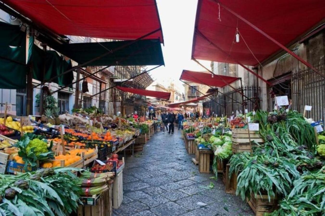 Appartamento Al Capo Palermo Buitenkant foto