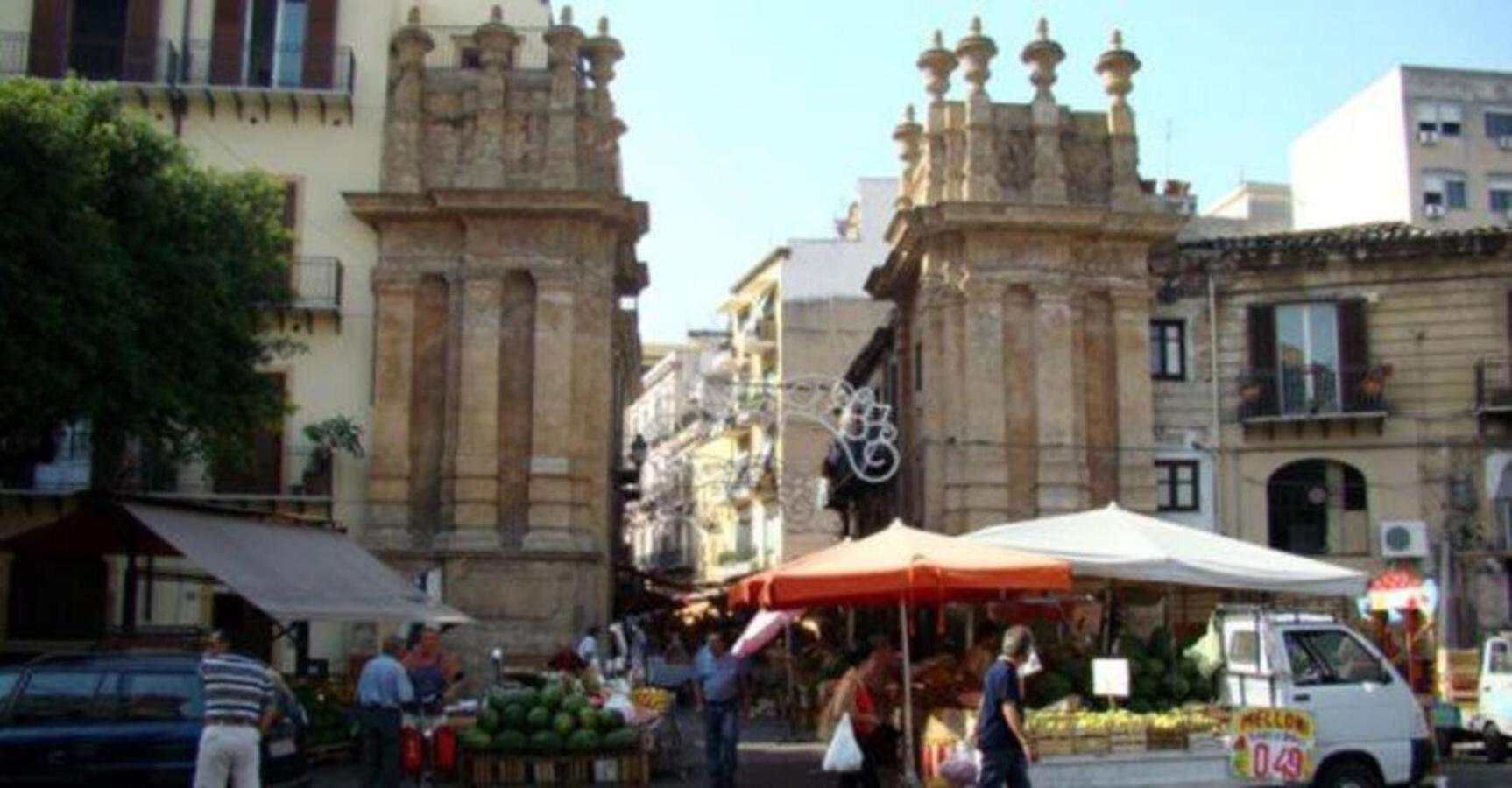 Appartamento Al Capo Palermo Buitenkant foto